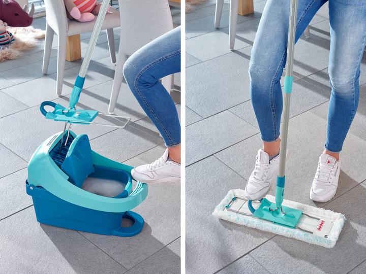 Produktbild Leifheit Bodenwischer Profi XL micro duo (1 Stk.)