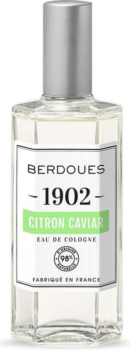 Immagine prodotto Berdoues 1902 Acqua di Colonia Citron Caviar (Eau de cologne, 125 ml)