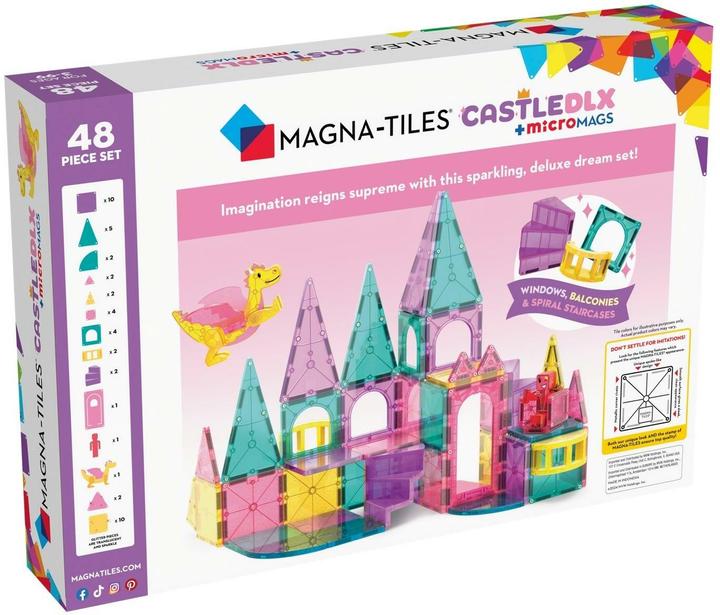 Image du produit Magna-Tiles Château Deluxe