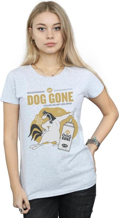 Immagine prodotto Looney Tunes Foghorn Leghorn Dog Gone Maglietta Donna (XXL)