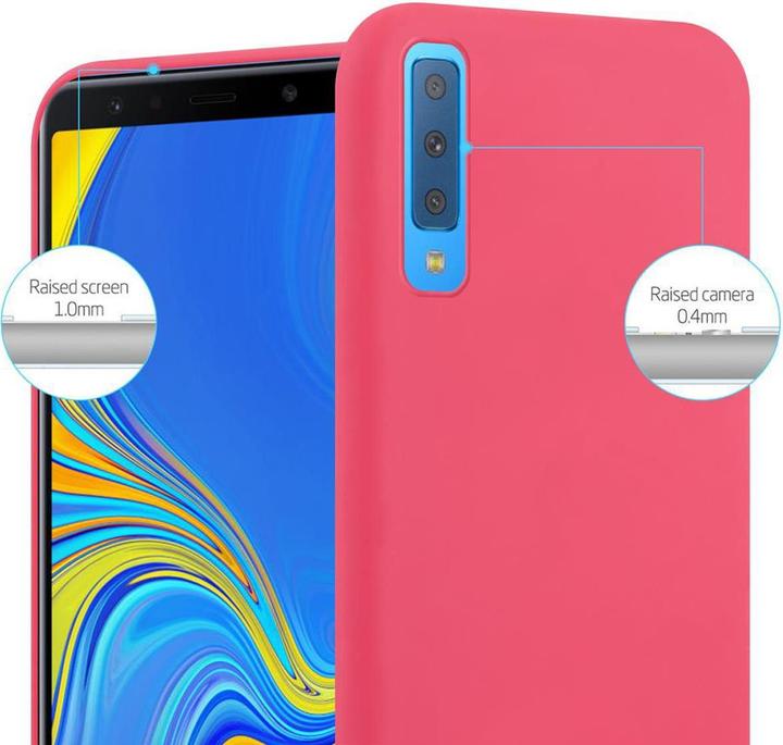 Productafbeelding Cadorabo TPU Candy Cover (Samsung Galaxy A7 (2018))