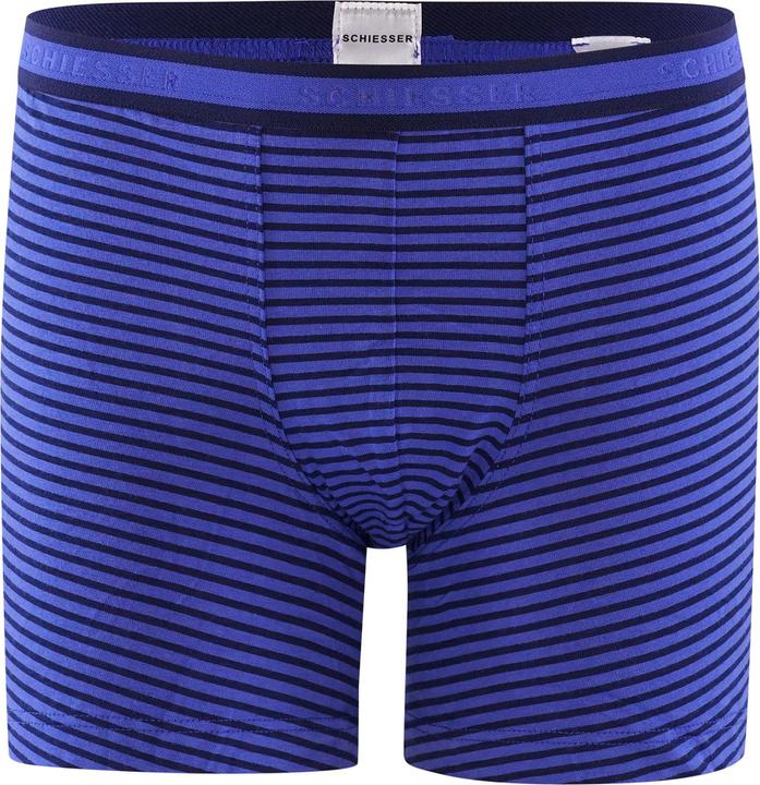 Actual product image Schiesser 3 Pack 95/5 Organic Cotton Retro Short / Pant (92, pack of 3)