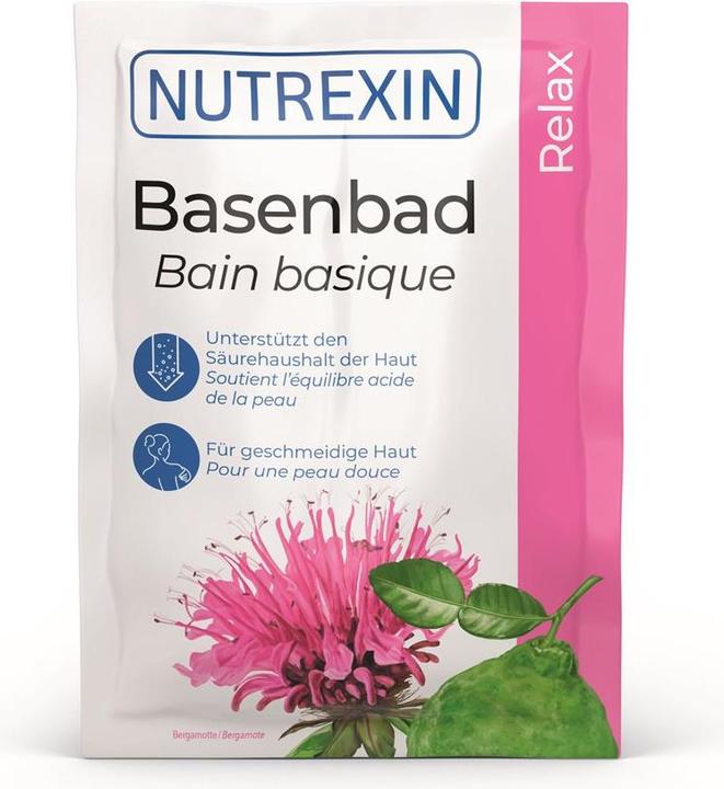 Actual product image Nutrexin Alkaline Bath Relax Bergamot Oranges (Bath truffles)