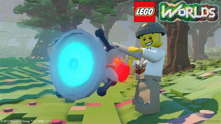 Image du produit WB Lego Worlds (Switch, DE)