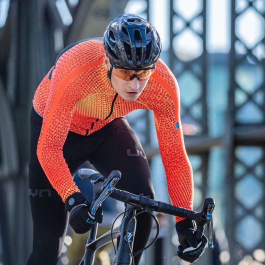 Actual product image UYN Spectre long-sleeved cycling shirt (L)