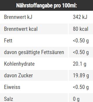 Nährwerte und Zutaten Herbaria Kräuterelixier Bittrio Artischoke & Löwenzahn & Enzianwurzel Bio (1 Stück, Flüssigkeit, 592 g)