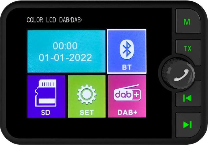 Produktbild Mobix DAB+ Autoadapter