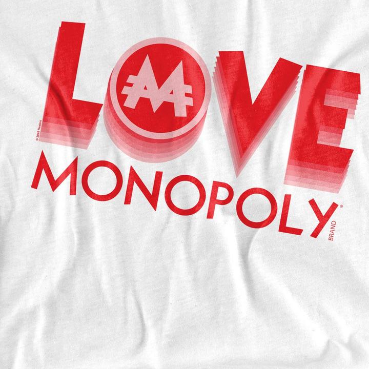 Produktbild Monopoly Love TShirt (XXL)