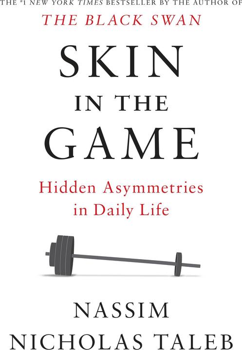 Actual product image Skin in the Game (English, Nassim Nicholas Taleb, 2018)