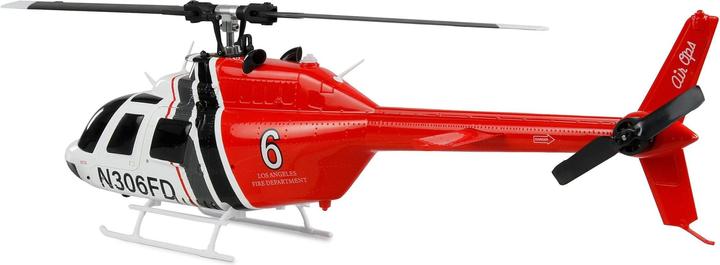 Actual product image Amewi Bell 206 Pro Brushless CP-Helikopter 6G RTF