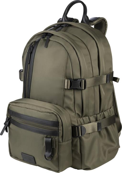 Produktbild Tucano Desert Premium -tietokonereppu 15.6", vihreä (15.60")