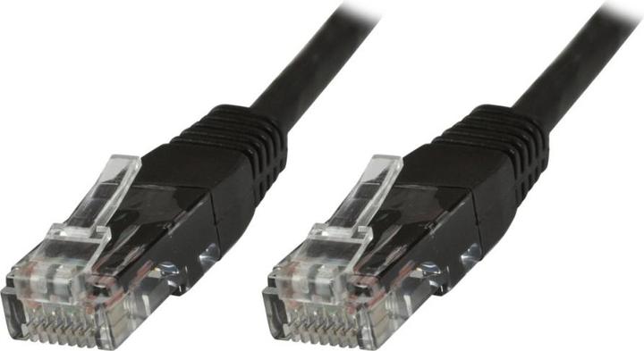 Actual product image MicroConnect V-UTP603SVP 3m Cat6 U/UTP (UTP) Black Network Cable (U/FTP, CAT6, 3 m)