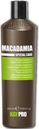 Produktbild Kay Color KayPro Regenerierendes Shampoo mit Macadamiaöl für zerbrechliches, empfindliches Haar 350ml (350 ml, Flüssiges Shampoo)
