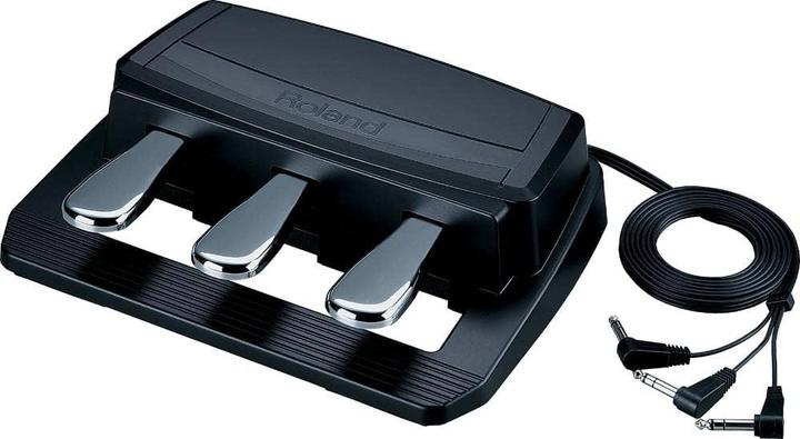 Actual product image Roland RPU-3 triple pedal unit (Instrument foot pedal)