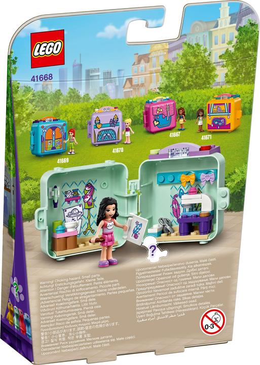 Produktbild LEGO Emmas Mode-Würfel (41668, LEGO Friends)
