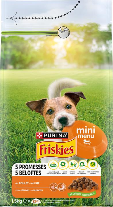 Image du produit Friskies Mini (Adulte, 1500 g)
