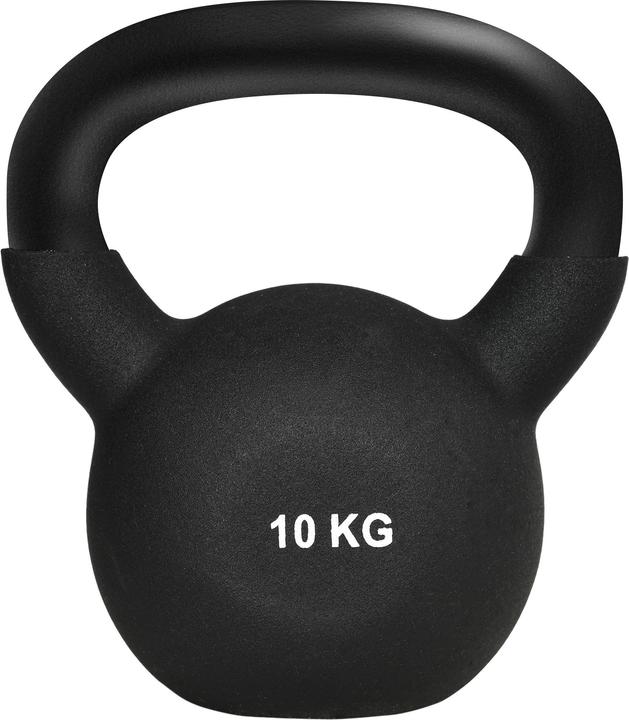 Produktbild Homcom Kugelhantel mit Neoprenbeschichtung (1 x 10 kg)