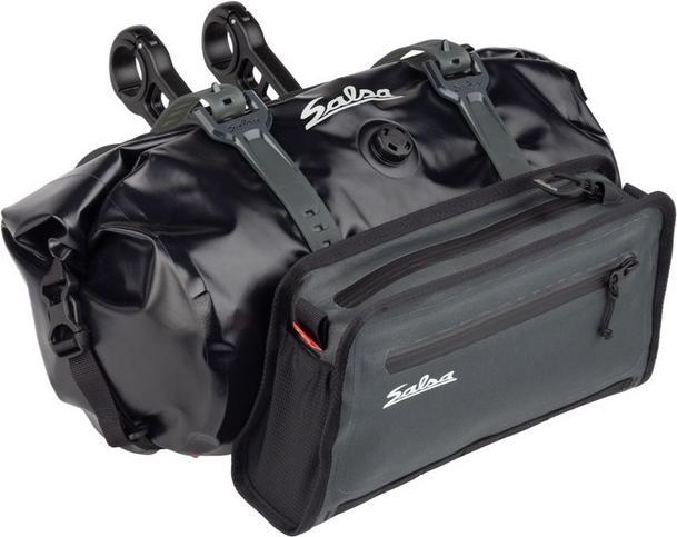 Image du produit Salsa EXP Series Anything Cradle Système de sacoches de guidon Top-Load Set complet, black
