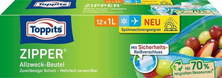 Zipper 12 x 1L (12 x)