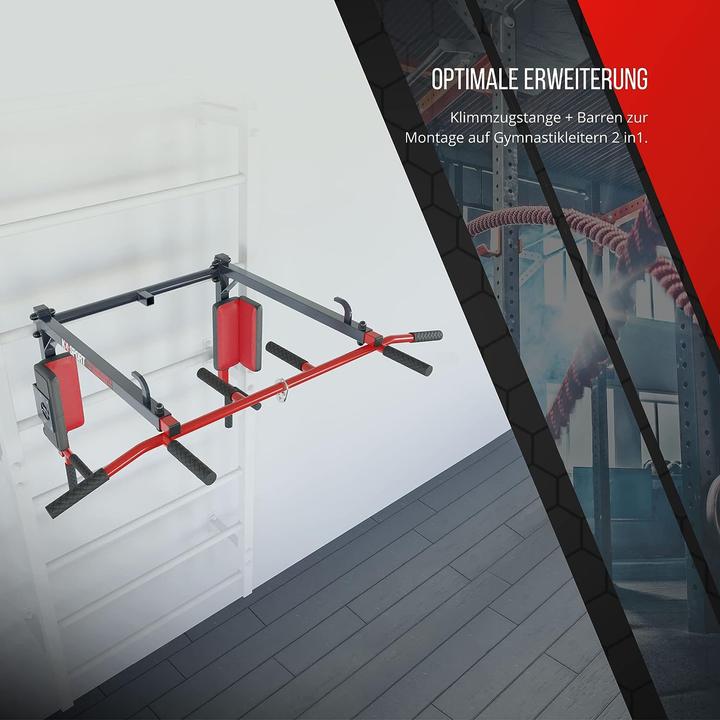 Produktbild K-Sport Klimmzugstange + Dip-Station
