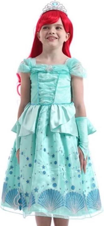 Produktbild Orlob Kinder Kostüm Meerjungfrau Prinzessin, hellblau (152)
