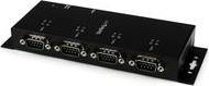 Actual product image StarTech 4 Port USB Serial Adapter (USB-B, 4 Ports)