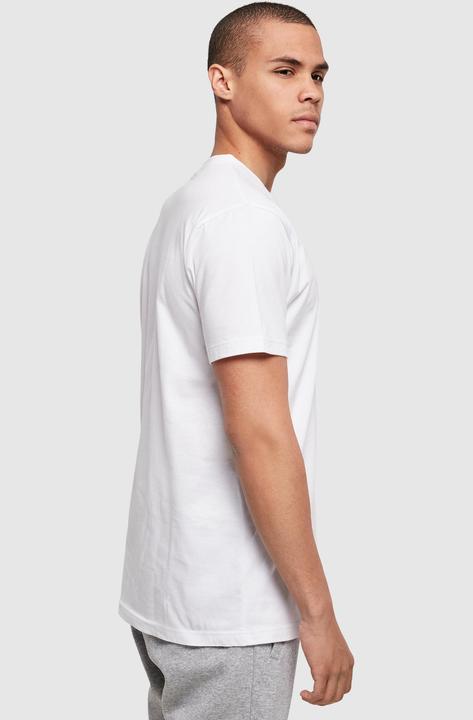 Produktbild Merchcode Merry Christmas Lights Basic Round Neck T-Shirt - 114963 (L)