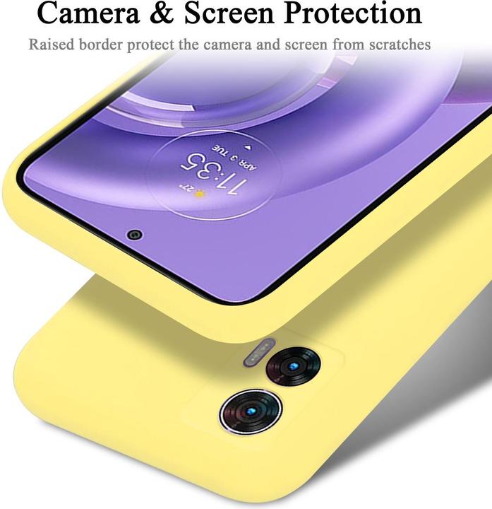 Produktbild Cadorabo TPU Hülle für Motorola EDGE 30 NEO Liquid (Motorola Edge 30 Neo)