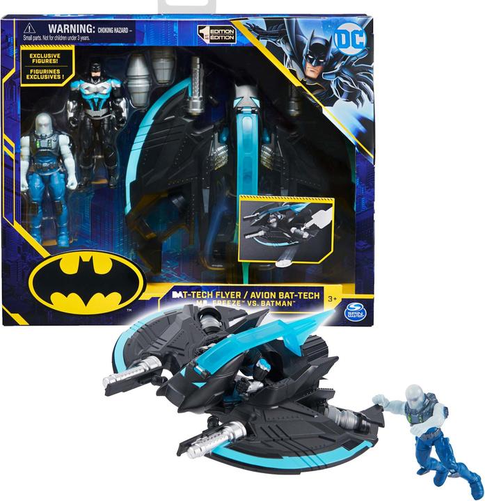 Immagine prodotto Spin Master Batman Batwing Figurine Batman vs Mr Freeze