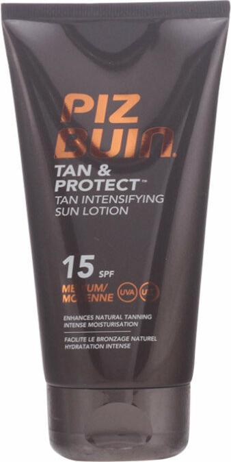Produktbild Piz Buin Tan & Protect Tan Intensifying Sun Lotion (Sonnenlotion, SPF 15, 150 ml, 150 g)