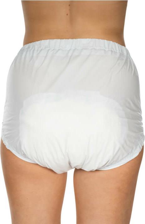 Produktbild Suprima PVC-Slip knöpfbar für Damen & Herren weiss (1 x, M)
