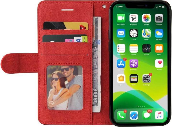 Image du produit Cover-Discount iPhone 15 - Étui double couleur rouge (Apple iPhone 15)