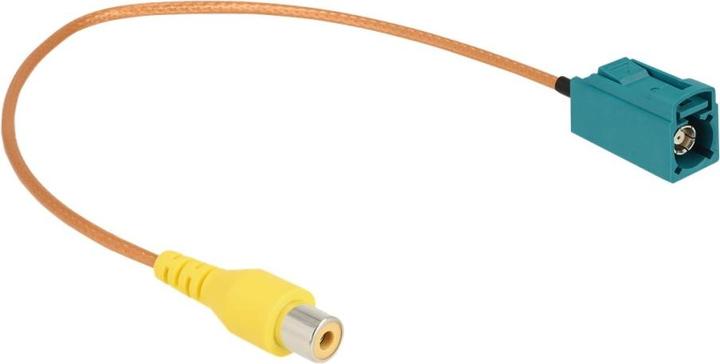 Produktbild Delock HF FAKRA Z Bu > Cinch Bu RG-179 32 cm (Antennendose)