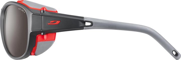 Image du produit Julbo Hommes Explorer 2.0 Alti Arc 4 Lunettes de glacier (Noir, Orange, Marron, Anthracite, Argent, Chrome)