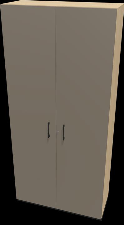Immagine prodotto Narbutas Scelta armadio con porta a battente (100 x 40 x 217 cm)