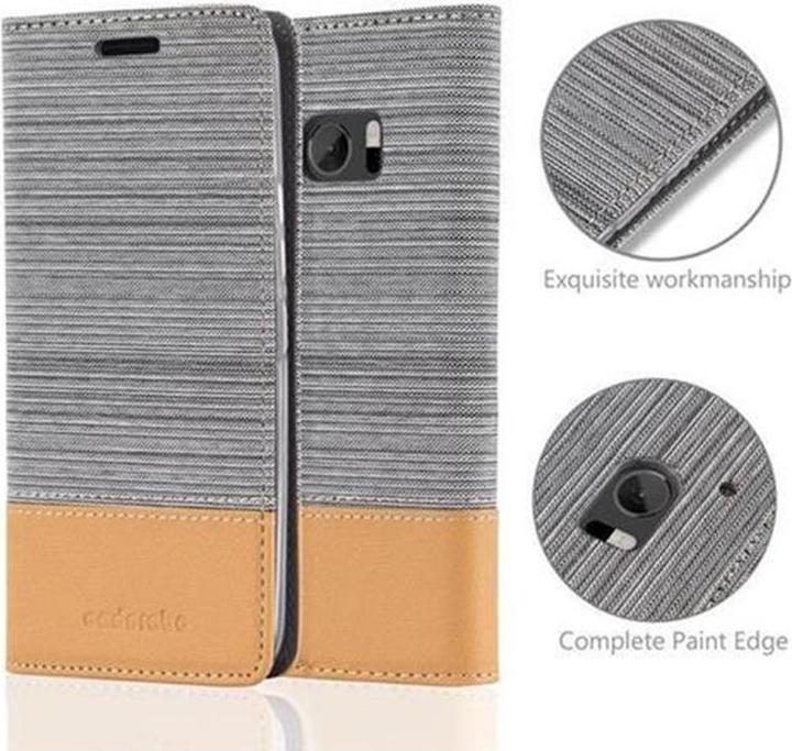Produktbild Cadorabo Jeans Optik (HTC One 10)
