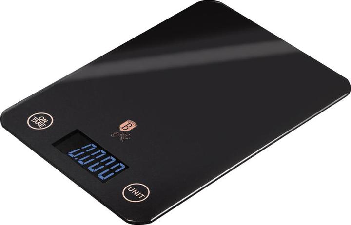 BerlingerHaus Digital Kitchen Scale max. 5 kg Black Rose Collection