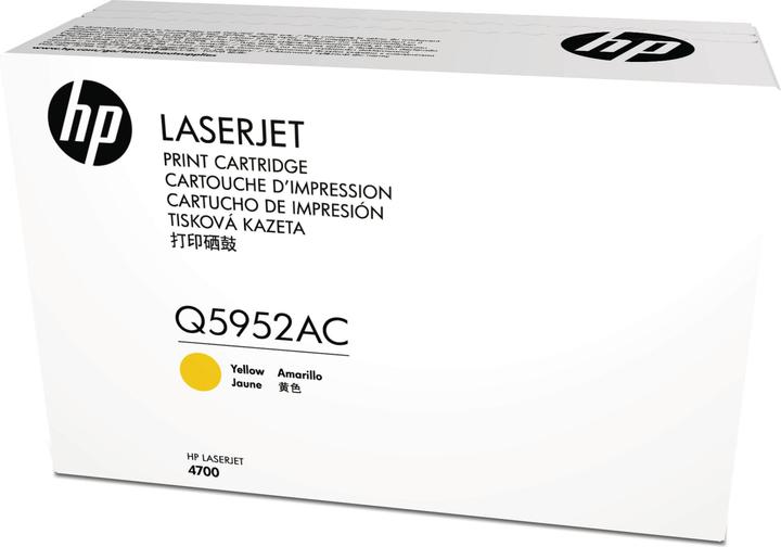 Image du produit HP Toner jaune N° orig. Q5952AC (Y)