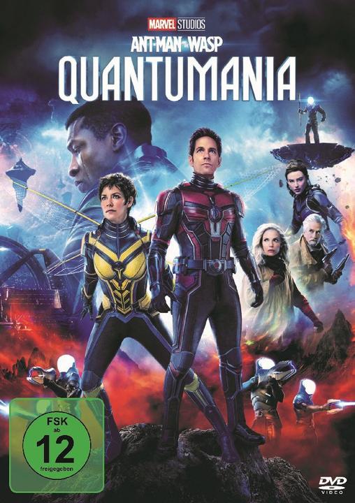 Image du produit Disney Interactive Studios Ant-Man et la Guêpe : Quantumania DVD (DVD, 2023, Italien, Anglais)