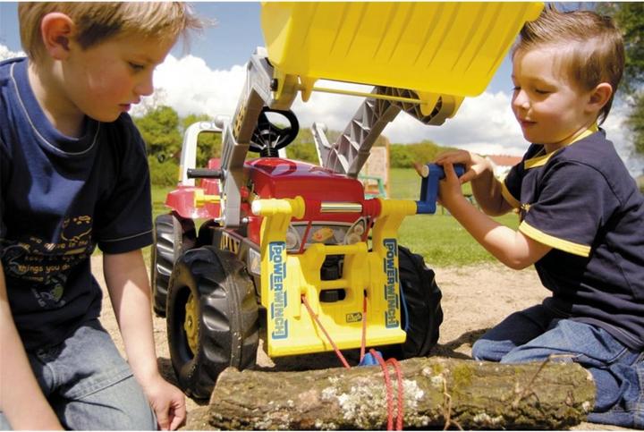 Immagine prodotto Rolly Toys Verricello per cavo Powerwinch