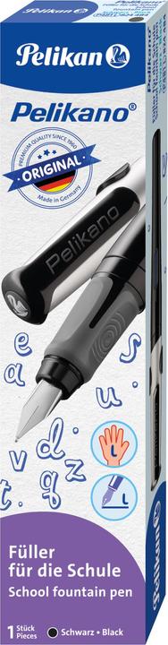 Actual product image Pelikan o Original left-handed fountain pen L (Black, 1 x)