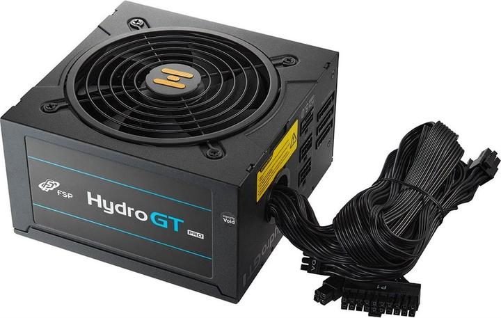 Produktbild Fortron 850W ATX3.0 Hydro GT PRO PCIe Gen 5.0 Ready 80+ Gold (850 W)