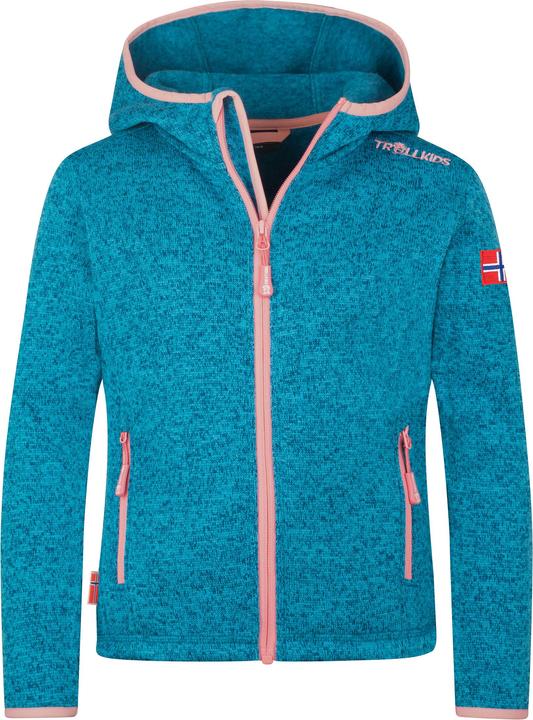 Actual product image Trollkids Girl's Jondalen Jacket XT (176)