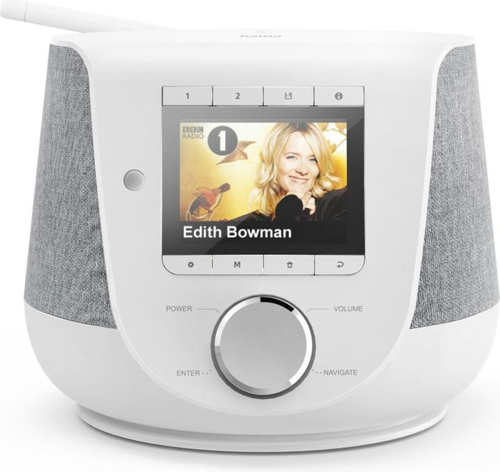 Produktbild Hama Digitalradio DIR3200SBT, FM/DAB/DAB+/Internetradio/App/Bluetoot (FM, DAB+, DAB, Internetradio, Bluetooth, WLAN)