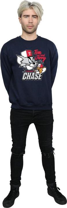 Image du produit Tom & Jerry - Sweat CAT & MOUSE CHASE - Homme (XXL)