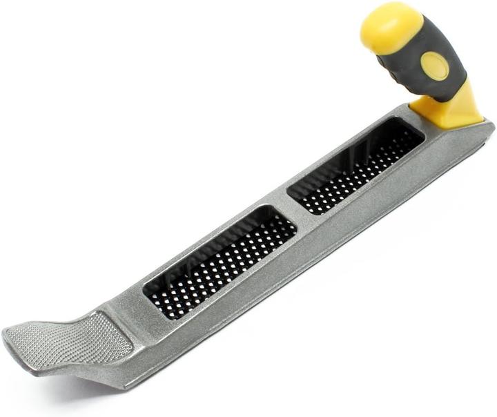 Actual product image Wiltec Plasterboard planer rasp file 255 mm grater + spare part blade (300 mm)
