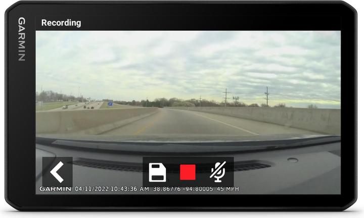 Actual product image Garmin Camper 795 (7")