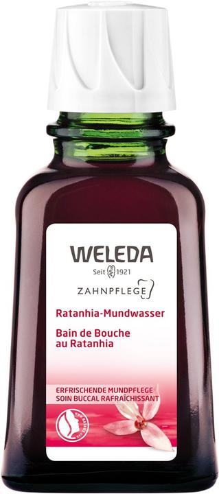 Produktbild Weleda Ratanhia (50 ml, Mundwasser)