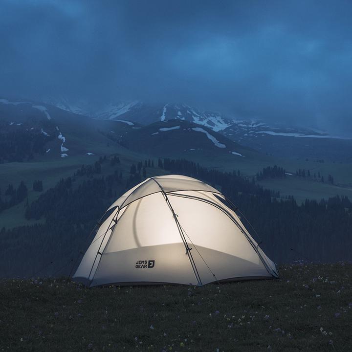 Immagine prodotto Naturehike Namiot jim's gear bealock 2 cnk2350ws011-bianco neve (Tenda a cupola, 2 persone)