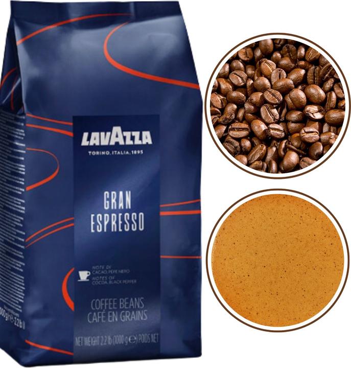 Produktbild Lavazza Grand Espresso (1000 g, Dunkle Röstung)